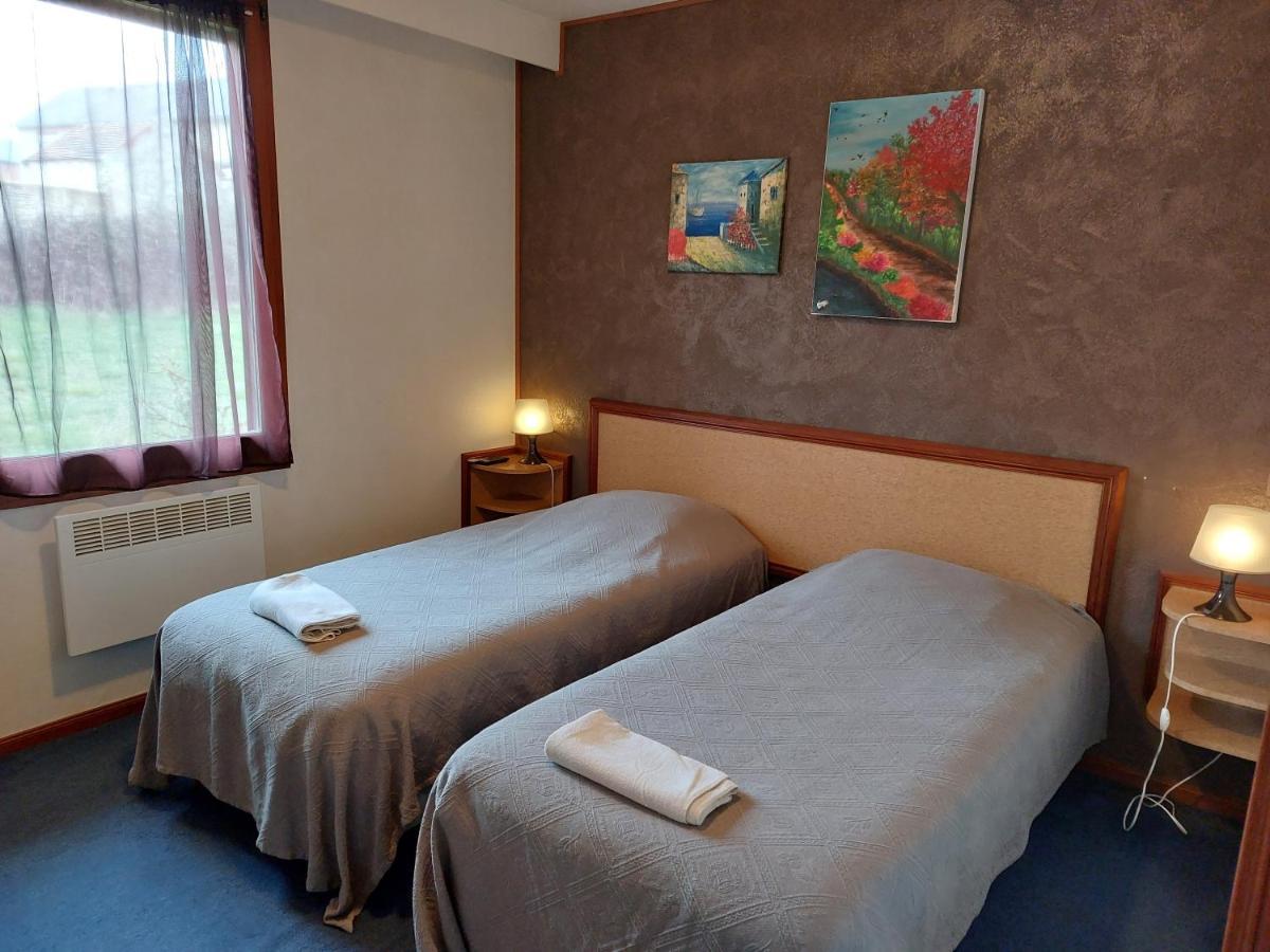 Le Magiot Hotel Montliot-et-Courcelles Kültér fotó