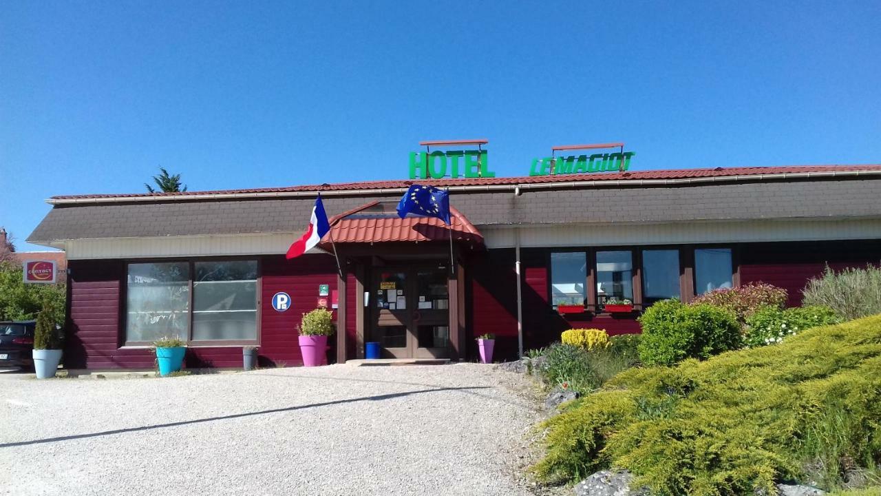 Le Magiot Hotel Montliot-et-Courcelles Kültér fotó