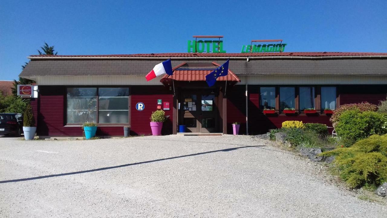 Le Magiot Hotel Montliot-et-Courcelles Kültér fotó